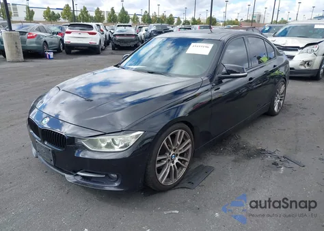 2013 BMW 328I из США, поврежденный, VIN WBA3C1C57DK103196